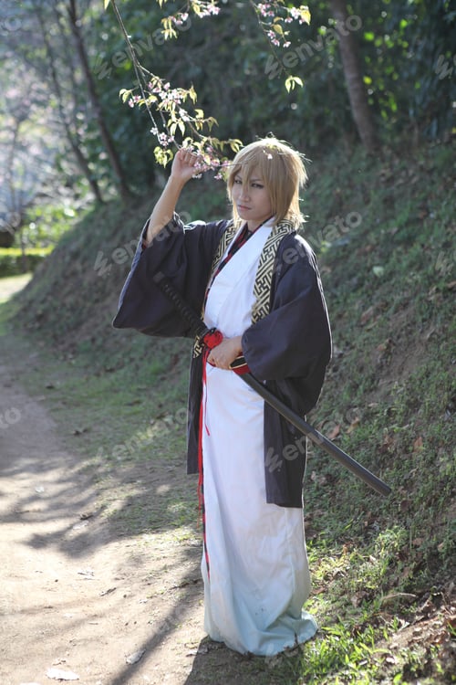 Preview: Samurai In Nature