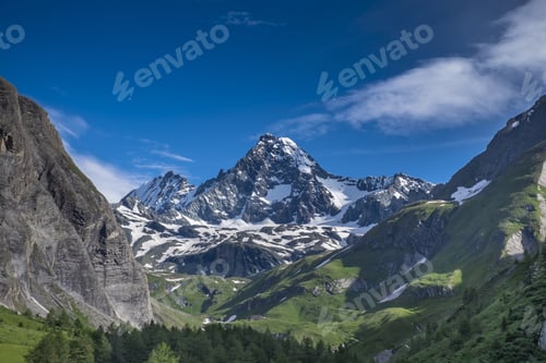 Preview: View From The Koednitztal To The Grossglockner