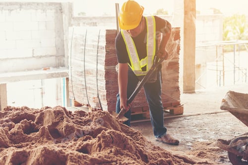 Preview: Employees Working On Construction Site
