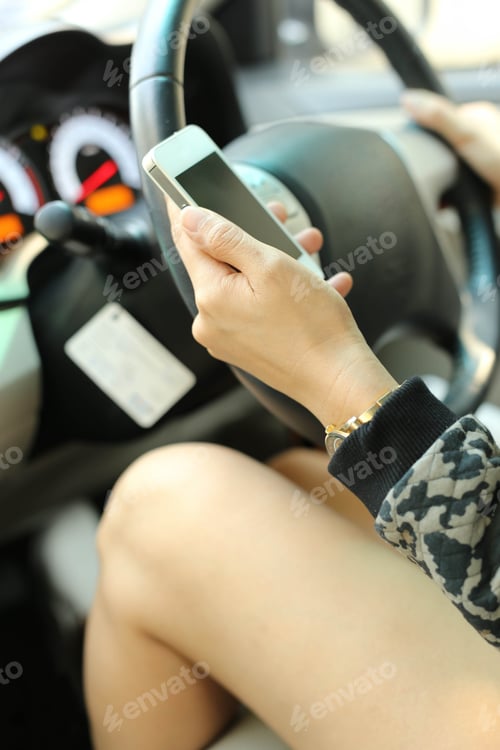 Preview: Driving Using Cellphone Is Dangerous And Unsafe.