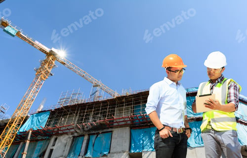 Preview: Engineers Are Working On Building High-Rise Buildings.