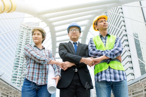 Preview: Team Engineer Collaborate To Work With Team.