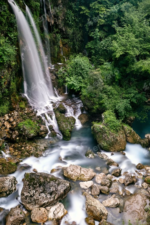 Preview: A Breathtaking Shot Of The Saut Du Loup Waterfalls Captured In France