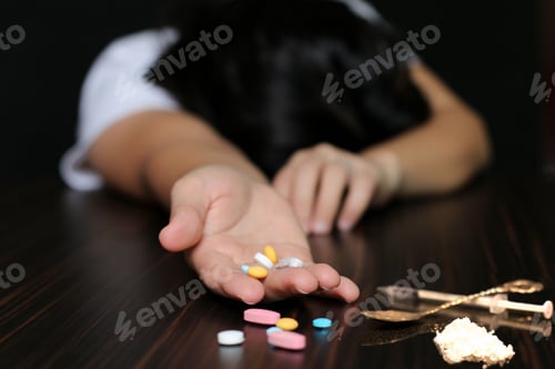 Preview: Women Drug Addiction Overdose On Pills And Heroin