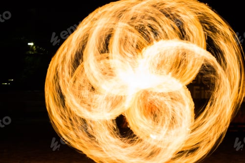 Preview: Man Fire Show On The Beach ,Koh Kood ( Kood Island ) Thailand