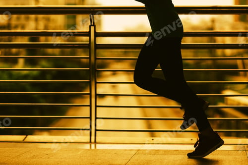 Preview: Women Running In The Morning.