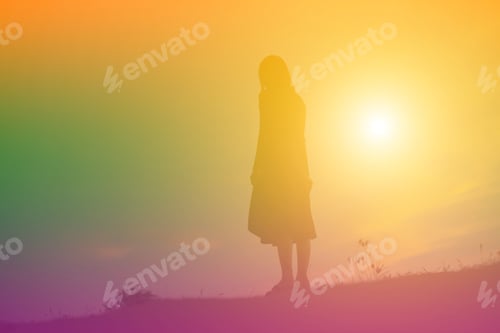 Preview: Sad And Depressed Woman Alone