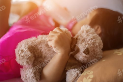 Preview: Portrait Of Adorable Little Girl