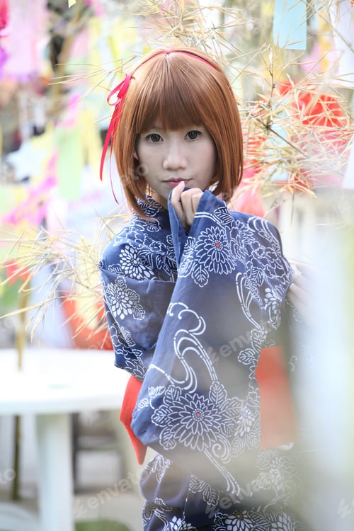 Preview: Girl With Yukata