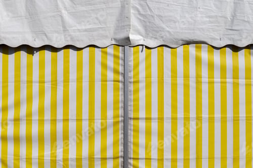 Preview: A Closeup Shot Of A Colorful Tent For A Party