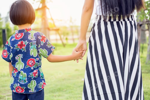 Preview: Mother'S And A Child Hands