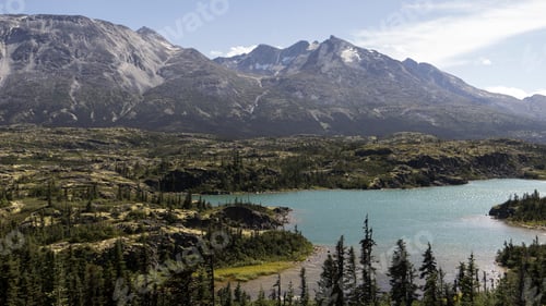 Preview: The Klondike Trail Between Skagway, Alaska, And Carcross, Bc Travels Through The White Pass As An