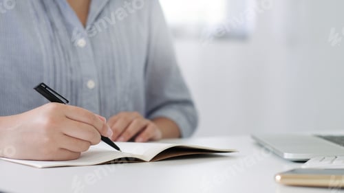 Preview: Business Executive Start Up Analyzing A Valuation Of Investment Documents