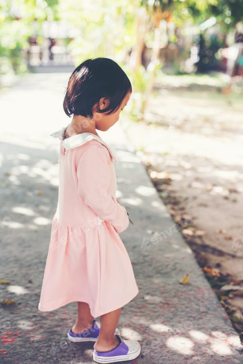 Preview: Portrait Of Adorable Little Girl