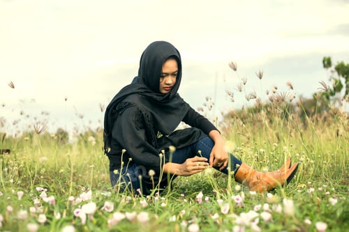 Preview: Portrait Of Young Asian Woman