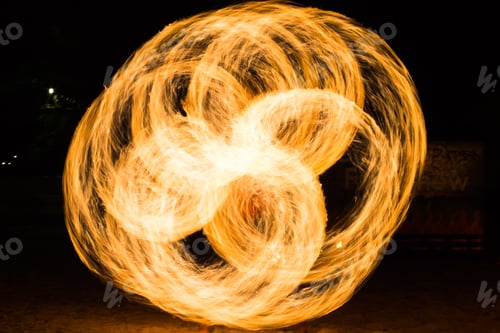 Preview: Man Fire Show On The Beach ,Koh Kood ( Kood Island ) Thailand