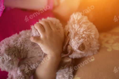 Preview: Portrait Of Adorable Little Girl