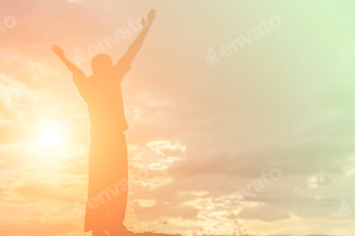 Preview: Man In The Sunset