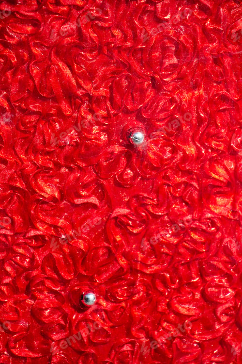 Preview: A Shot Of A Red Uneven Background