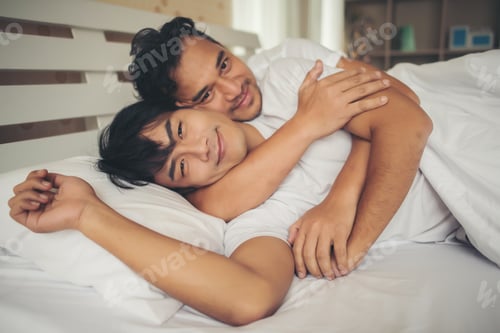 Preview: Gay Couple Love Time On The Bed