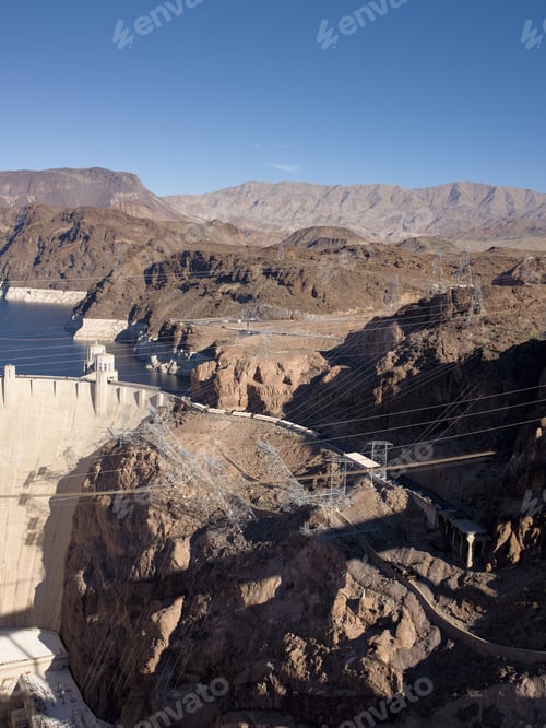 Preview: Part Of Hoover Dam, Arizona, Usa