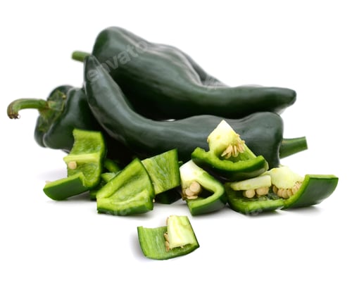 Preview: Fresh Poblano Peppers