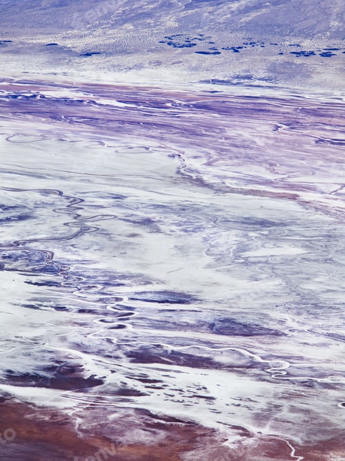 Preview: Death Valley Salt Flats Landscape Nature Image