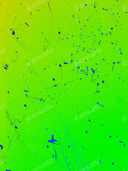 Preview: Abstract Paint Splash Colourful Background