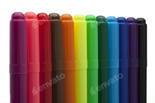 Preview: Colored Markers
