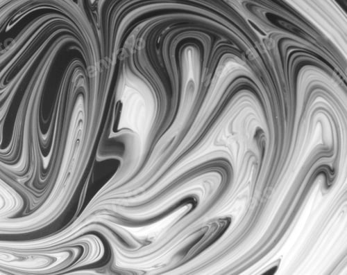 Preview: Handmade Marble Texture. Fluid Paints