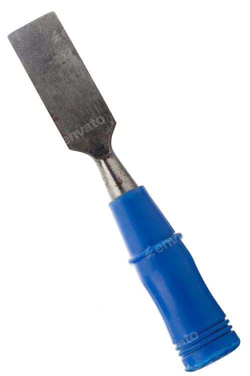 Preview: Chisel Tool Isolated On White