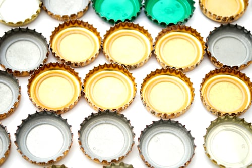 Preview: Abstract Beer Cap Background
