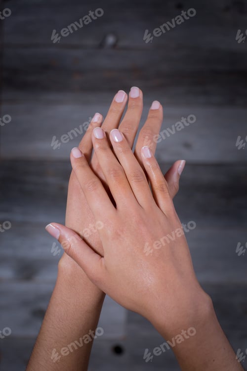 Preview: Women'S Hands Touching Eachother
