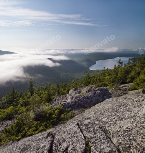 Preview: Cadillac Mountain On Mount Desert Island, United States