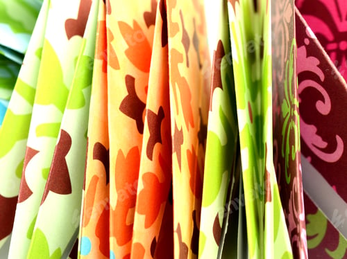Preview: Origami Paper Background