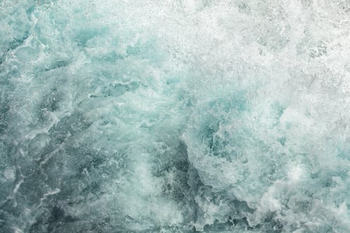 Preview: Waves And Splashes From A Ship'S Wake Texture Nature Background