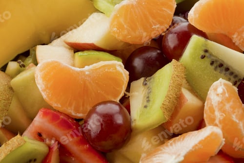 Preview: Bowl Of A Variety Fresh Fruits