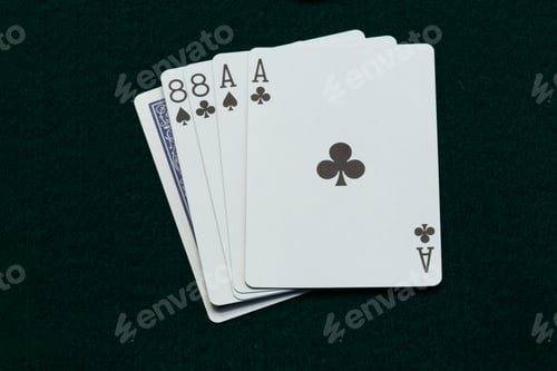 Preview: Dead Man Hand, The Poker Cards Supposedly Held By Wild Bill Hickok At Moment Of His Murder.