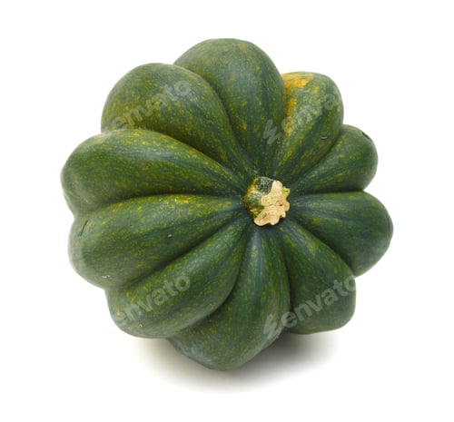 Preview: Pumpkin Isolated On White Background