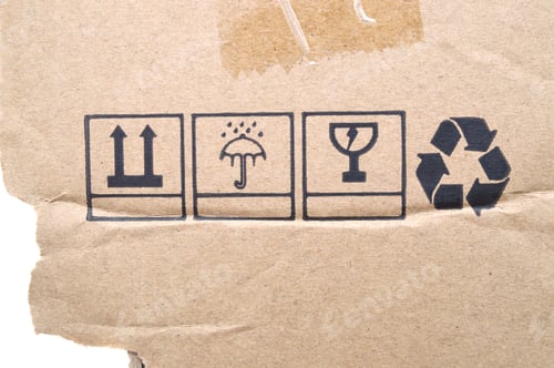 Preview: Torn Cardboard Background