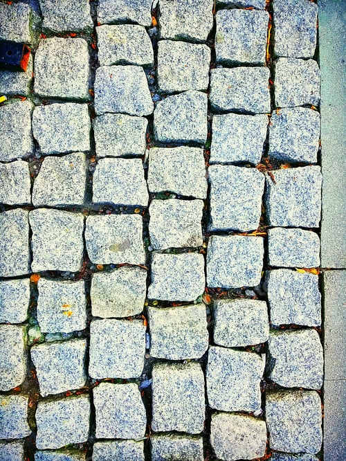 Preview: Aged Rustic Stone Brick Background Texture