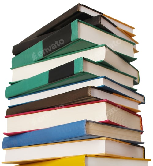 Preview: Stacking On Educational Books
