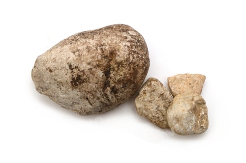 Preview: Stack Rocks On White Background