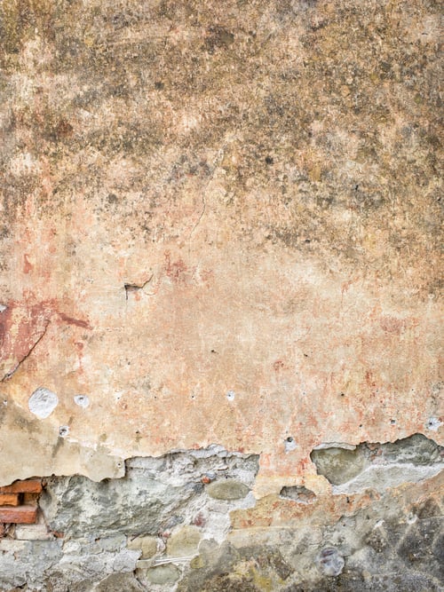 Preview: Closed-Up Photo Of An Aged Dirty Wall In Tuscany, Italy