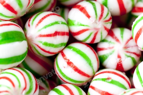 Preview: Peppermint Ball Candies