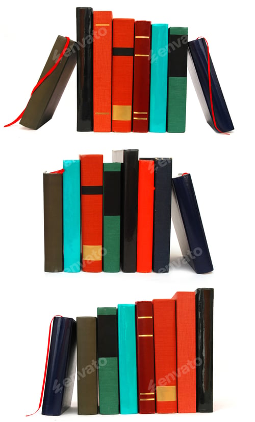 Preview: The Educational Textbooks Stacking