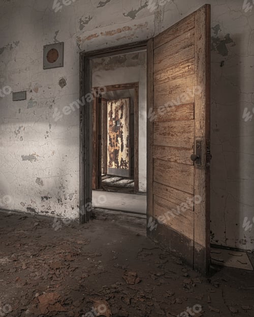 Preview: Ellis Island Abandoned Hospital Interior
