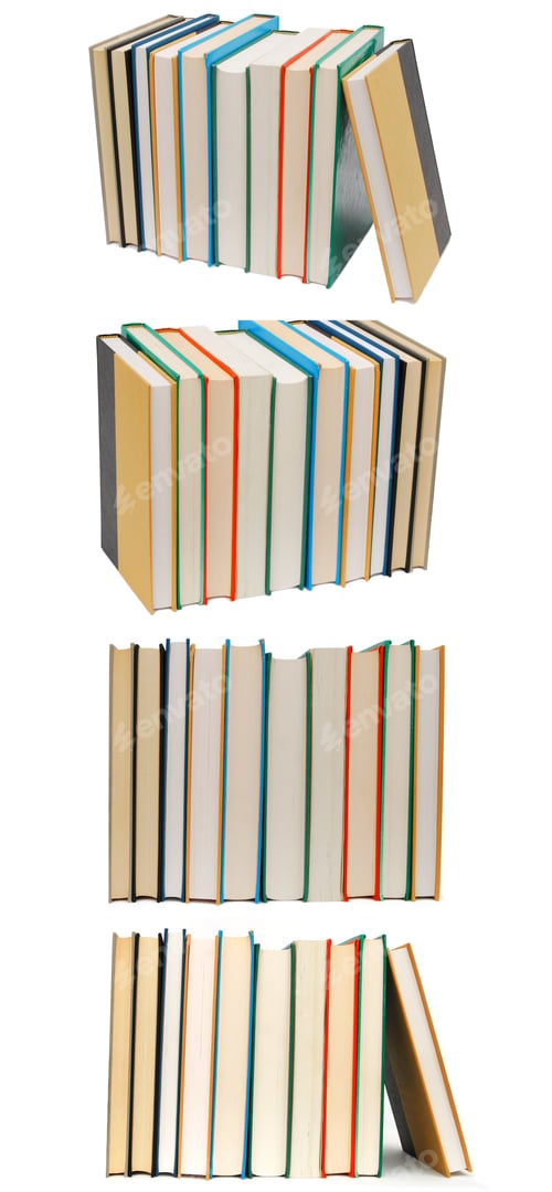 Preview: Set Of Book Stacks