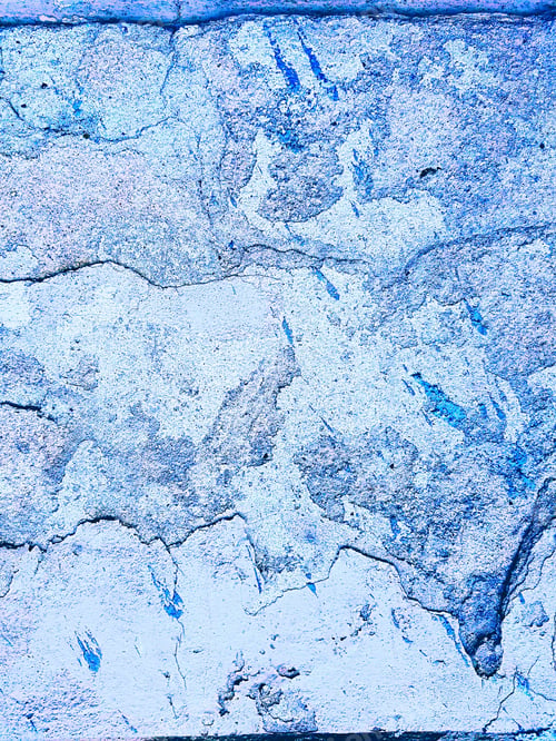 Preview: Aged Rustic Blue Rock Wall Texture Background