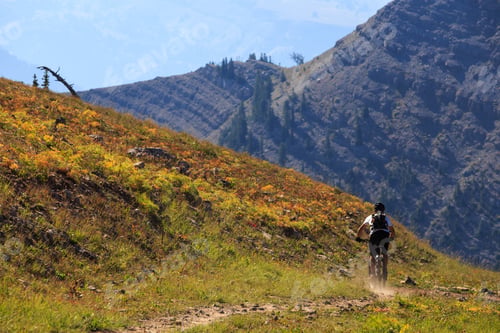 Preview: Mountain Biking In Wyoming